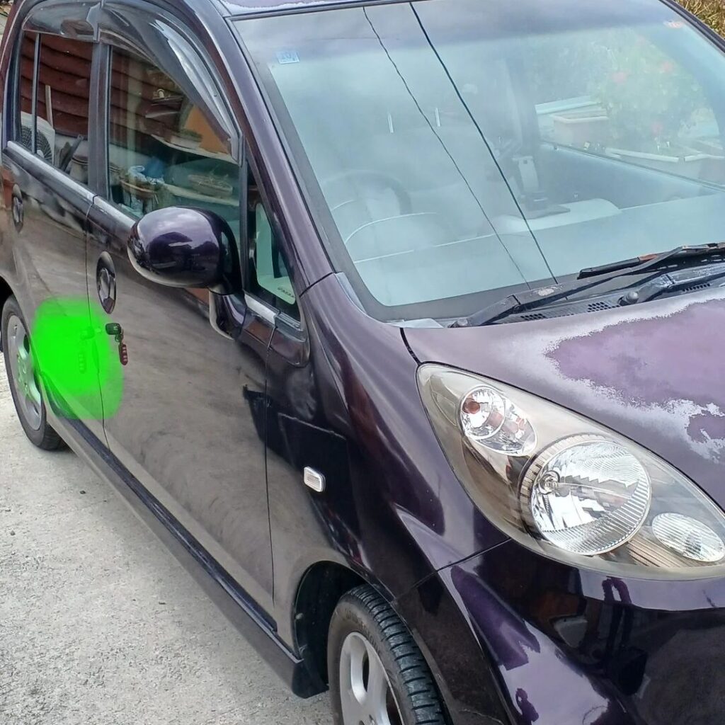 車の鍵が回らない事例