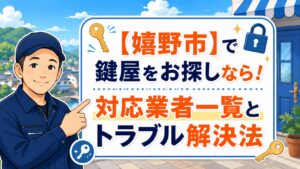 【嬉野市】で鍵屋をお探しなら！対応業者一覧とトラブル解決法